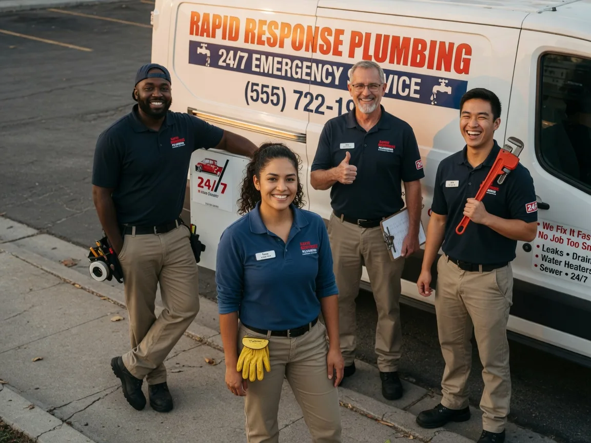 Emergency Plumber company in Le Raysville, PA